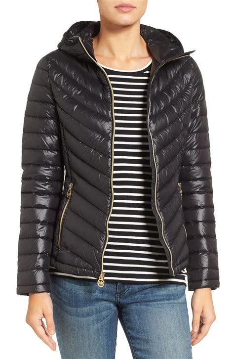 packable lightweight jacket Michael Kors